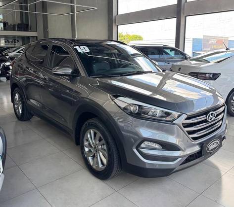 HYUNDAI TUCSON 1.6 16V T-GDI GASOLINA GLS ECOSHIFT